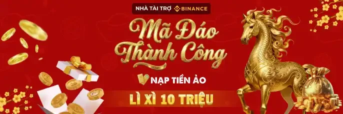 3BET [ MEGA CRYPTO ] Mã Đáo Thành Công - Nạp Tiền Ảo, Lì Xì 10 Triệu VND Mừng Xuân 2026