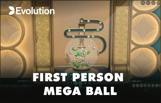 3BET First Person Mega Ball