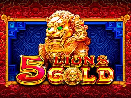 3BET 5 Lions Gold