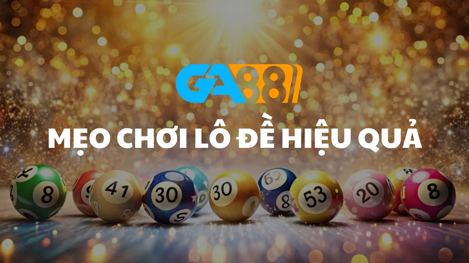 3BET Mẹo Chơi Lô Đề Hiệu Quả – Bí Quyết Kiếm Lộc Mỗi Ngày Từ Nhà Cái Lô Đề GA88