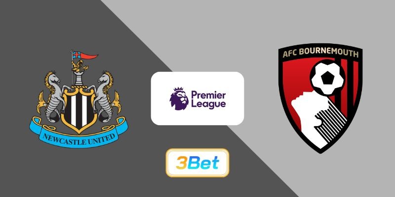 3BET Soi kèo Newcastle vs Bournemouth 21h00 ngày 18/04/2026 - Premier League