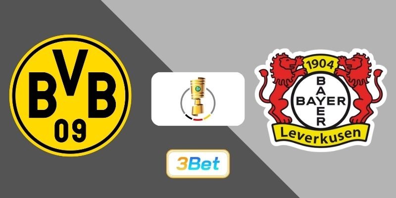 3BET Soi kèo Dortmund vs Leverkusen 03h00 ngày 03/12/2025 - Cup quốc Gia Đức